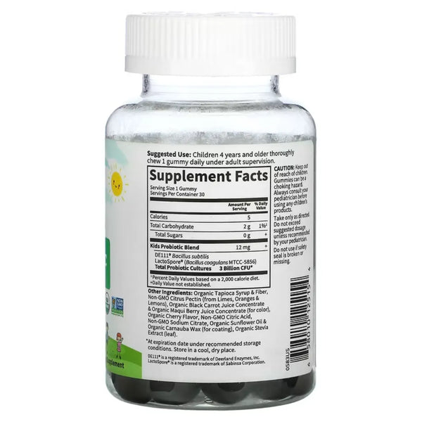 Kids Probiotic 3B Cherry Garden of life