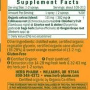 Kids Throat TLC Herb Pharm