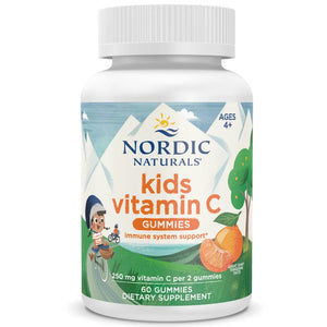 Kids Vitamin C Gummies by Nordic Naturals