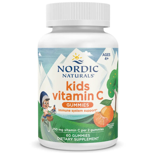 Kids Vitamin C Gummies by Nordic Naturals