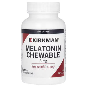 Melatonin 3 mg Kirkman labs