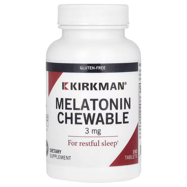 Melatonin 3 mg Kirkman labs
