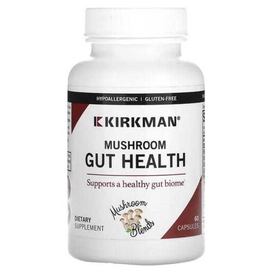 Mushroom Gut Health by Kirkman labs at Nutriessential.com