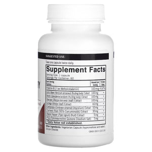 Mushroom Mental Clarity & Focus by Kirkman labs at Nutriessential.com