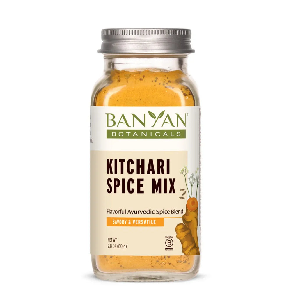 Kitchari Spice Mix Banyan Botanicals