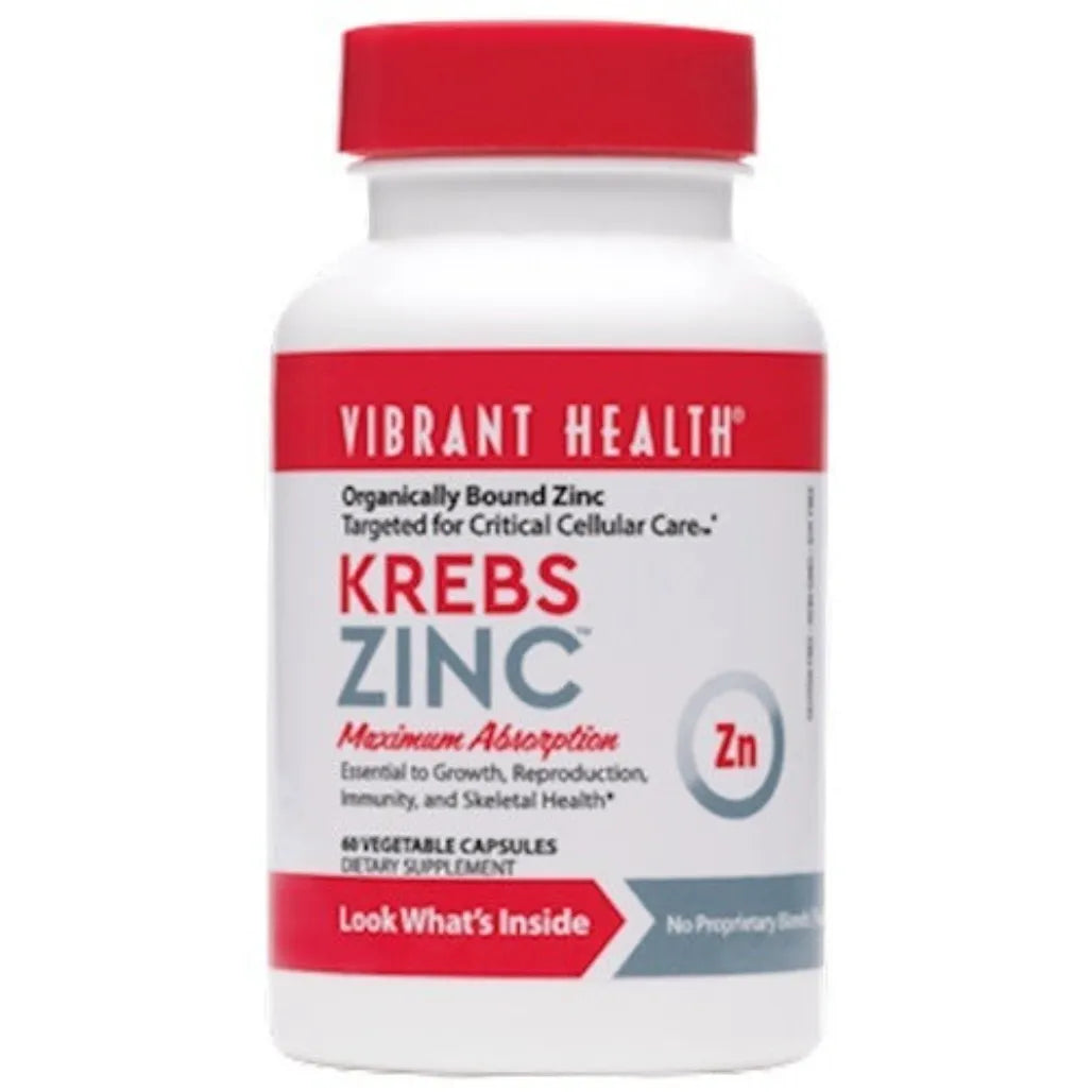 Krebs Zinc Vibrant Health