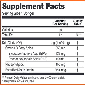 Krill-1000 1000 mg NOW