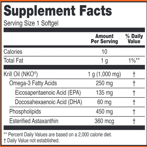 Krill-1000 1000 mg NOW