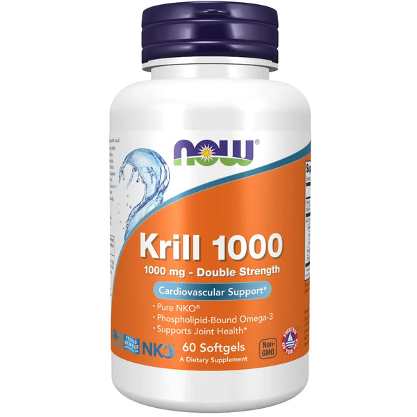 Krill-1000 1000 mg NOW