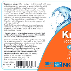 Krill-1000 1000 mg NOW