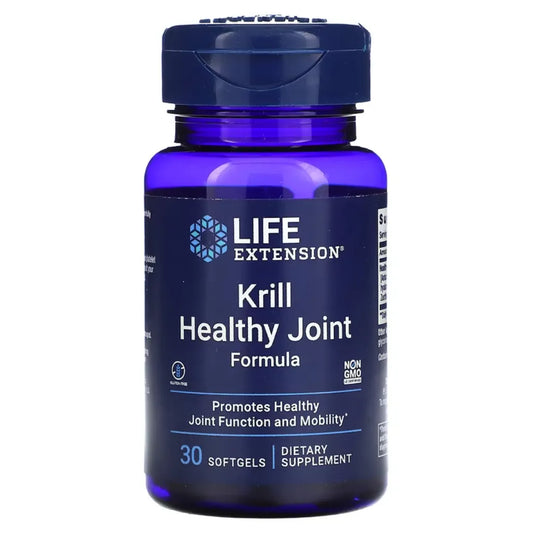 Krill Healthy Joint Formula Life Extension