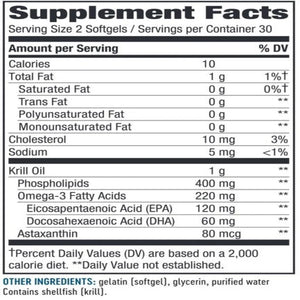 Krill Oil 500 mg Natures way