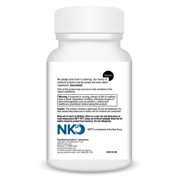 Krill Oil Davinci Labs