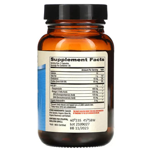 Antarctic Krill Oil by Dr. Mercola Omega -3s Bound to Phospholipids Dietray Supplement of 60 Capsules