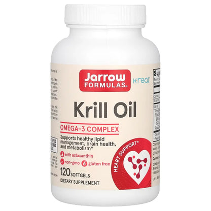 Krill Oil by Jarrow Formulas at Nutriessential.com