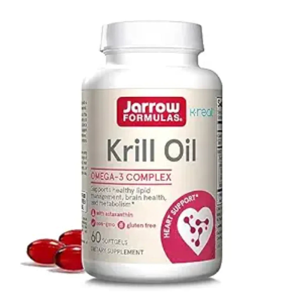 Krill Oil by Jarrow Formulas at Nutriessential.com