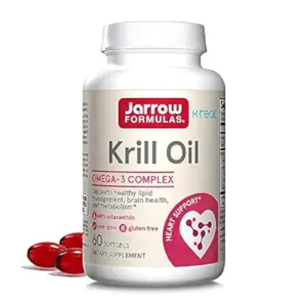 Krill Oil by Jarrow Formulas at Nutriessential.com