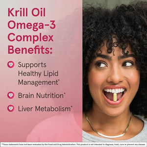 Krill Oil by Jarrow Formulas at Nutriessential.com