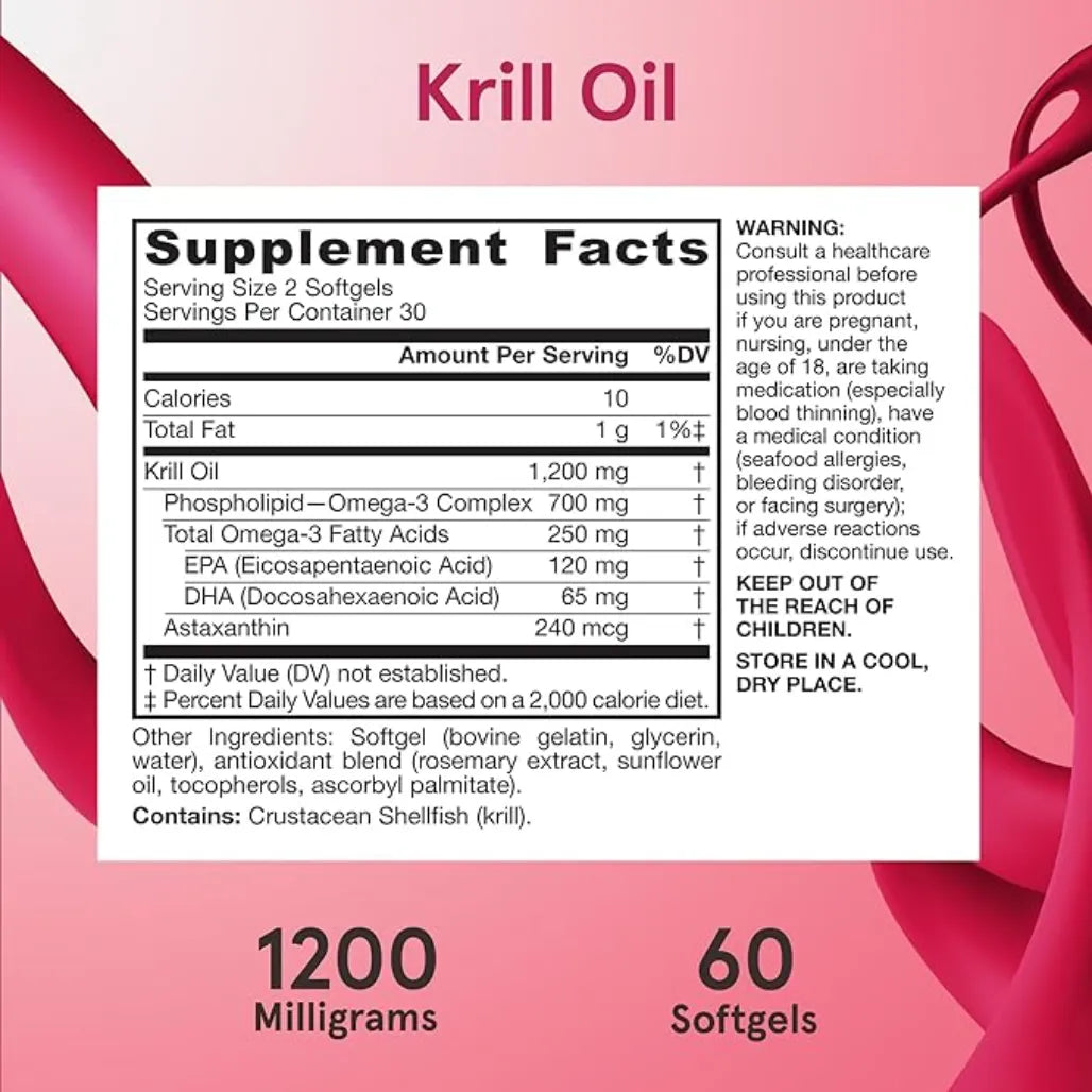Krill Oil by Jarrow Formulas at Nutriessential.com