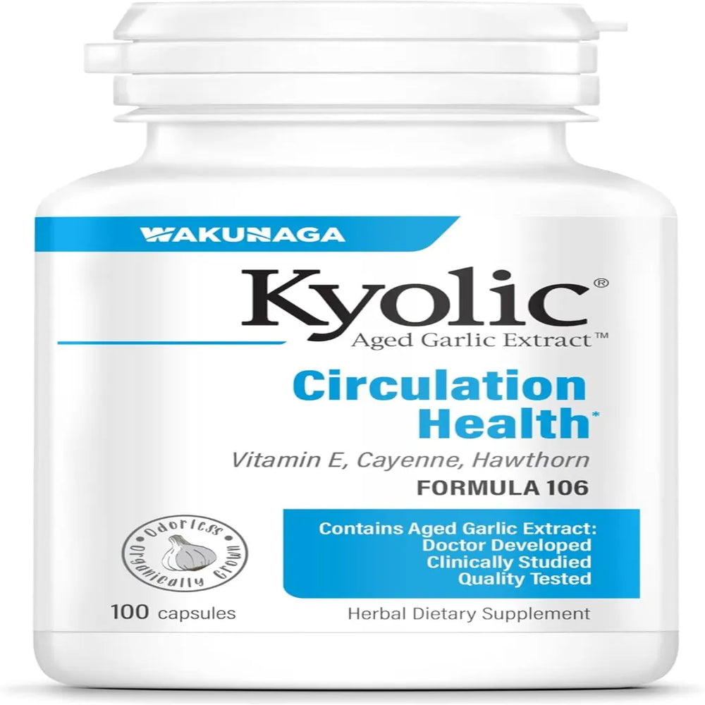 Kyolic Aged Garlic Extract Formula 106 - Circulation