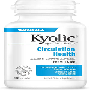 Kyolic Aged Garlic Extract Formula 106 - Circulation