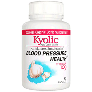 Kyolic Aged Garlic Extract Formula 109 - Blood Pressure Health