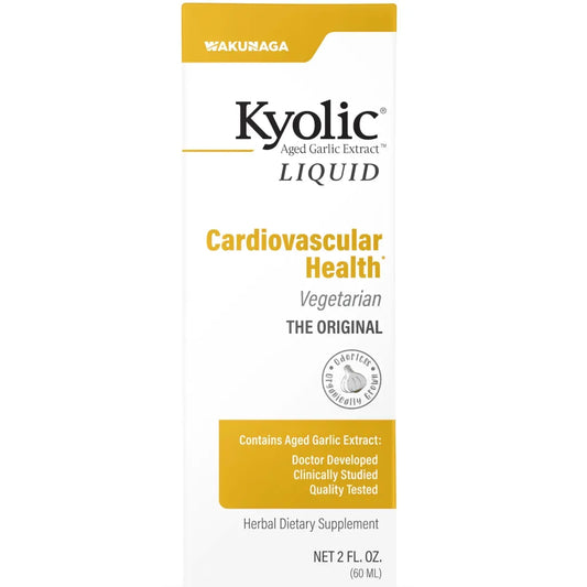 Kyolic Aged Garlic Extract Liquid Wakunaga