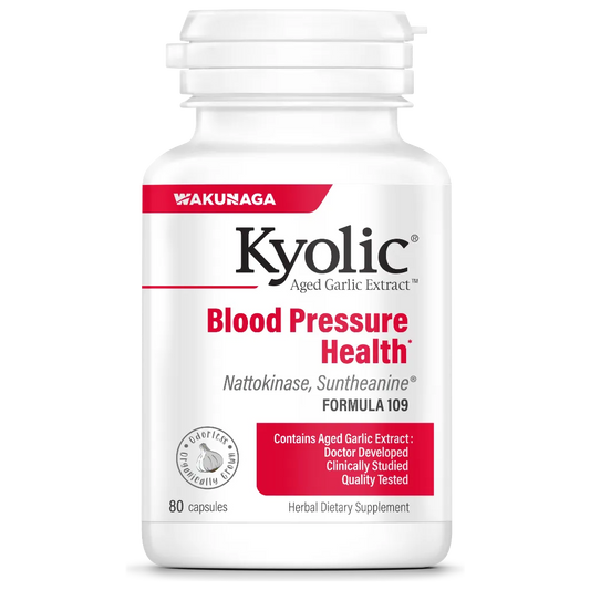 Kyolic Blood Pressure Health Formula 109 Wakunaga