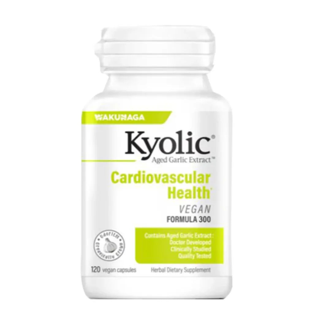 Kyolic Cardiov Vegan For 300 Wakunaga