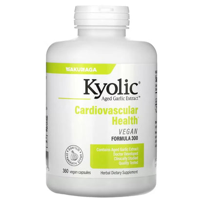 Kyolic Cardiov Vegan For 300 Wakunaga