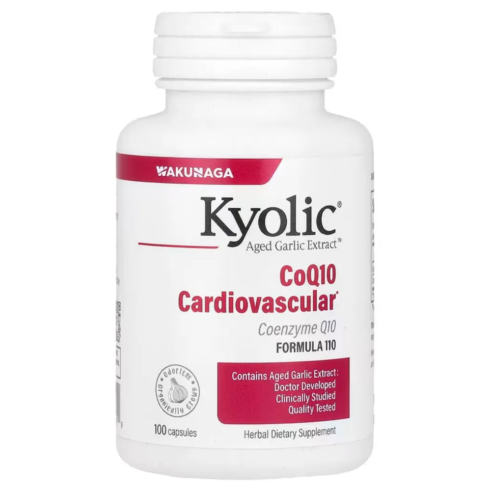 Kyolic Cardio CoQ10 Form 110 Wakunaga