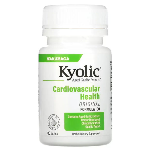 Kyolic Cardiovascular Health Formula 100 600 mg Wakunaga