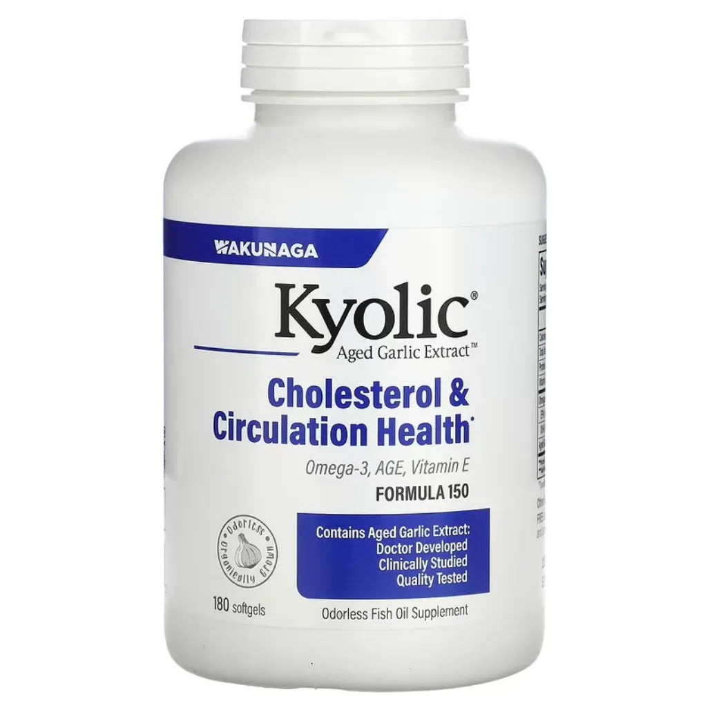 Kyolic Cholesterol & Circula Wakunaga