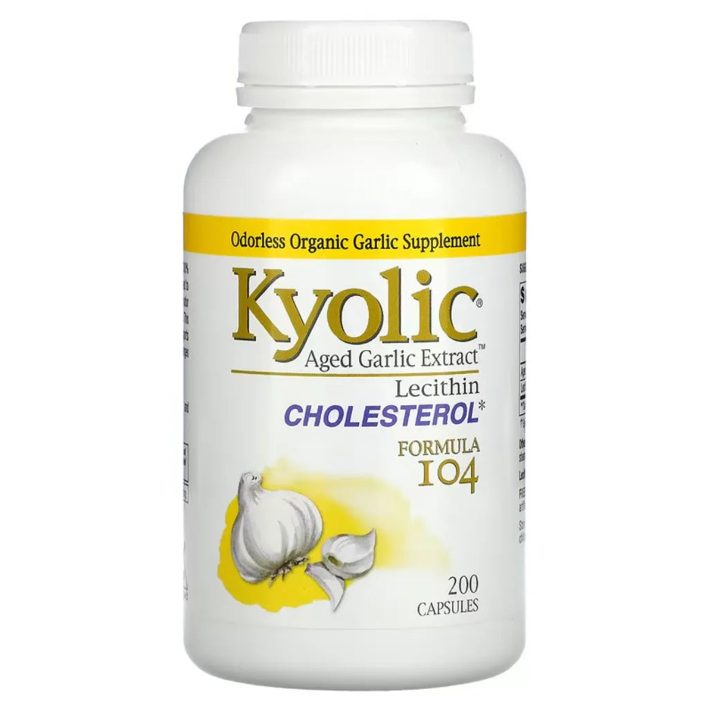 Kyolic Cholesterol Health 104 Wakunaga