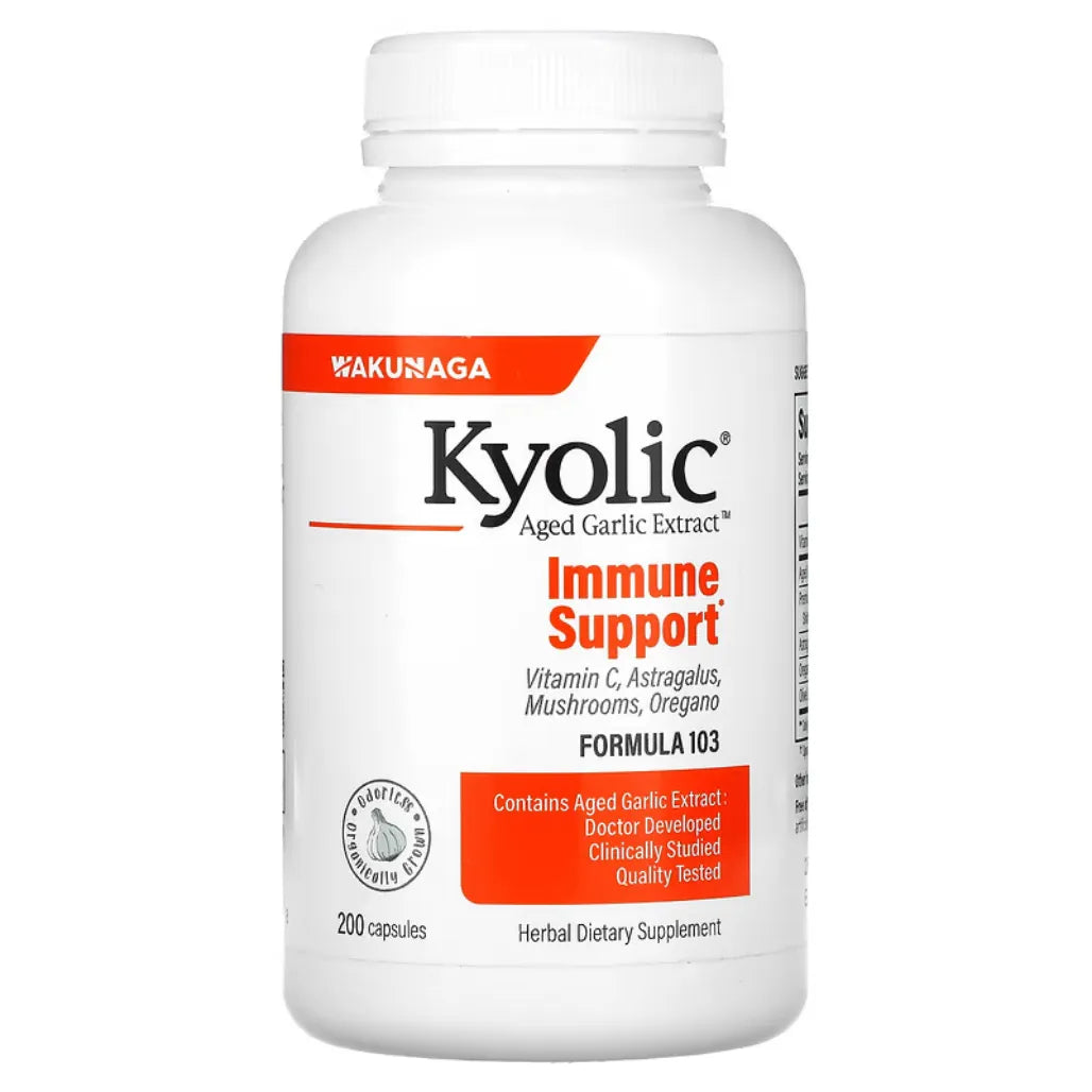 Kyolic Formula 103 Wakunaga