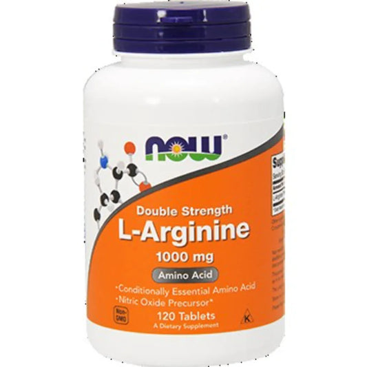 L-Arginine 1000mg NOW