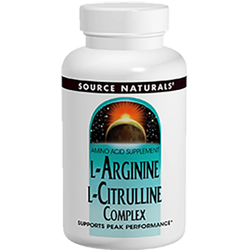 L-Arginine L-Citrulline Complex Source Naturals