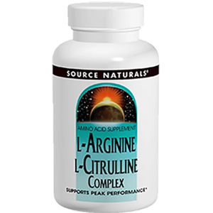 L-Arginine L-Citrulline Complex Source Naturals