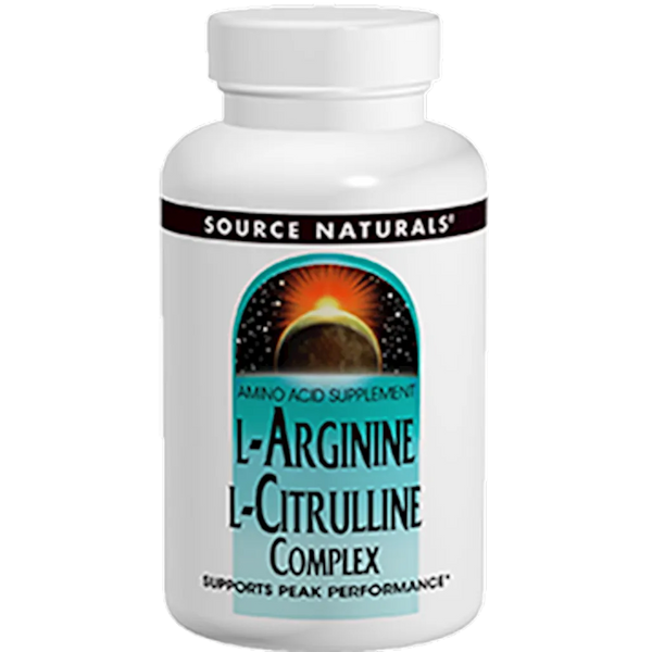 L-Arginine L-Citrulline Complex Source Naturals