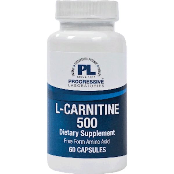 L-CARNITINE 500 Progressive Labs
