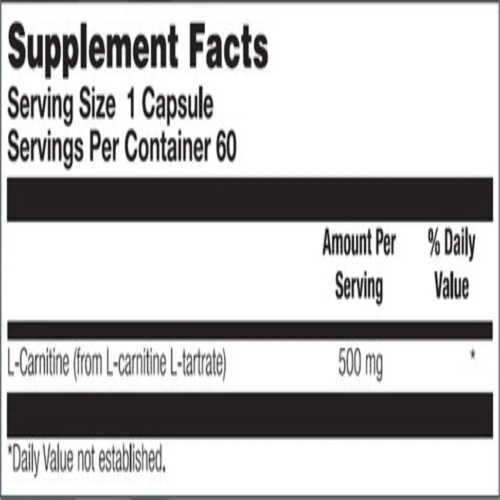 L-CARNITINE Nutra BioGenesis