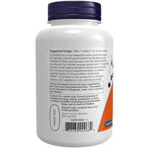 L-Carnitine 1000 mg 100 tabs