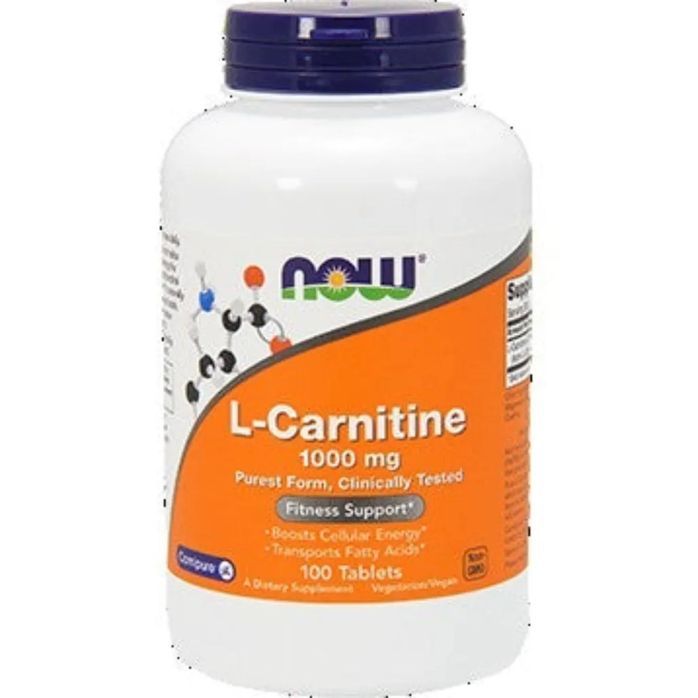 L-Carnitine 1000 mg 100 tabs