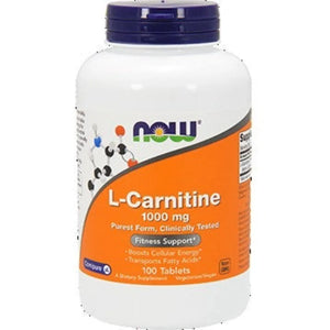 L-Carnitine 1000 mg 100 tabs
