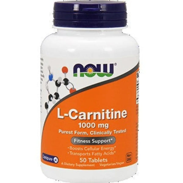 L-Carnitine 1000mg 50tabs