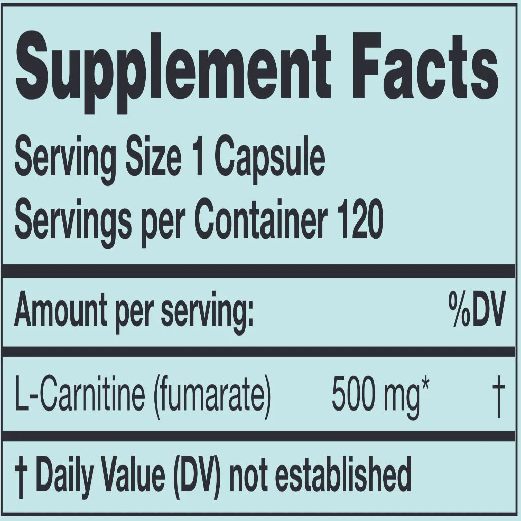 L-Carnitine 500 mg Karuna