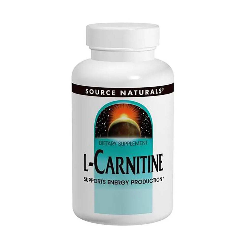 L-Carnitine 500mg Source Naturals