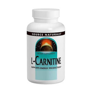 L-Carnitine 500mg Source Naturals