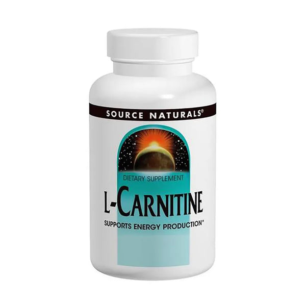 L-Carnitine 500mg Source Naturals