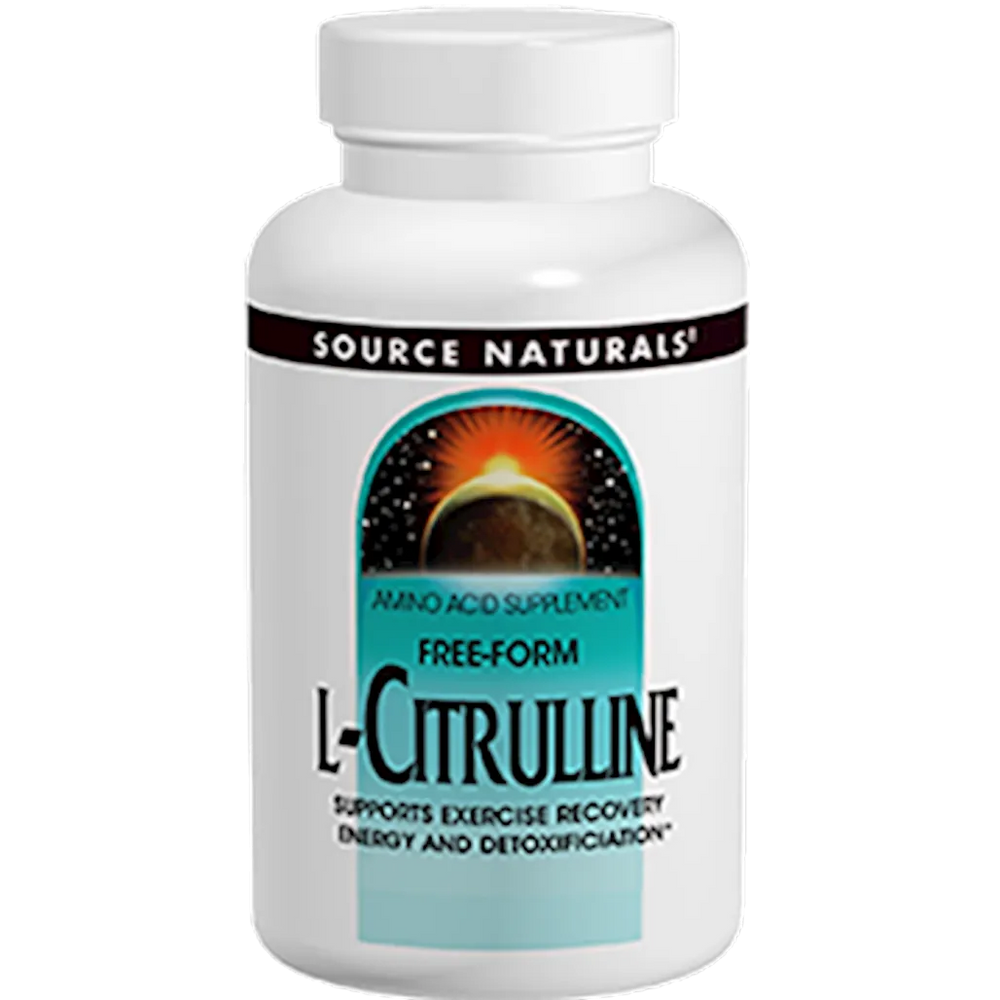 L-Arginine L-Citrulline Complex Source Naturals